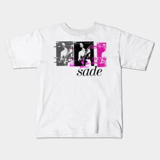 Sade Adu ∆∆ Aesthetic Fan Design Kids T-Shirt